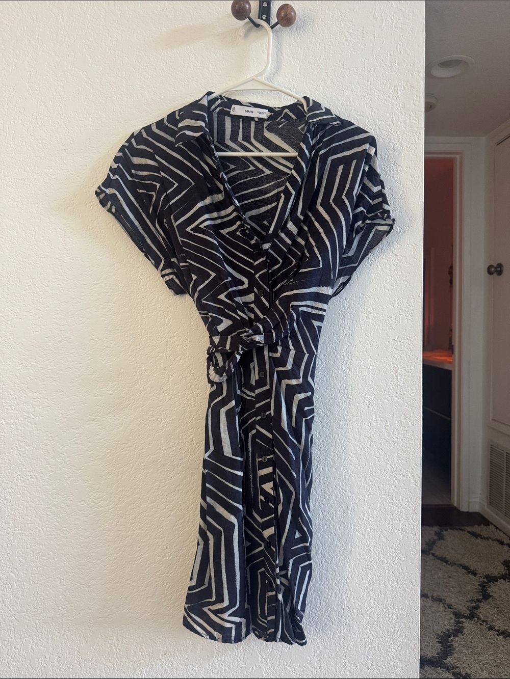 Mango lightweight summer dress!